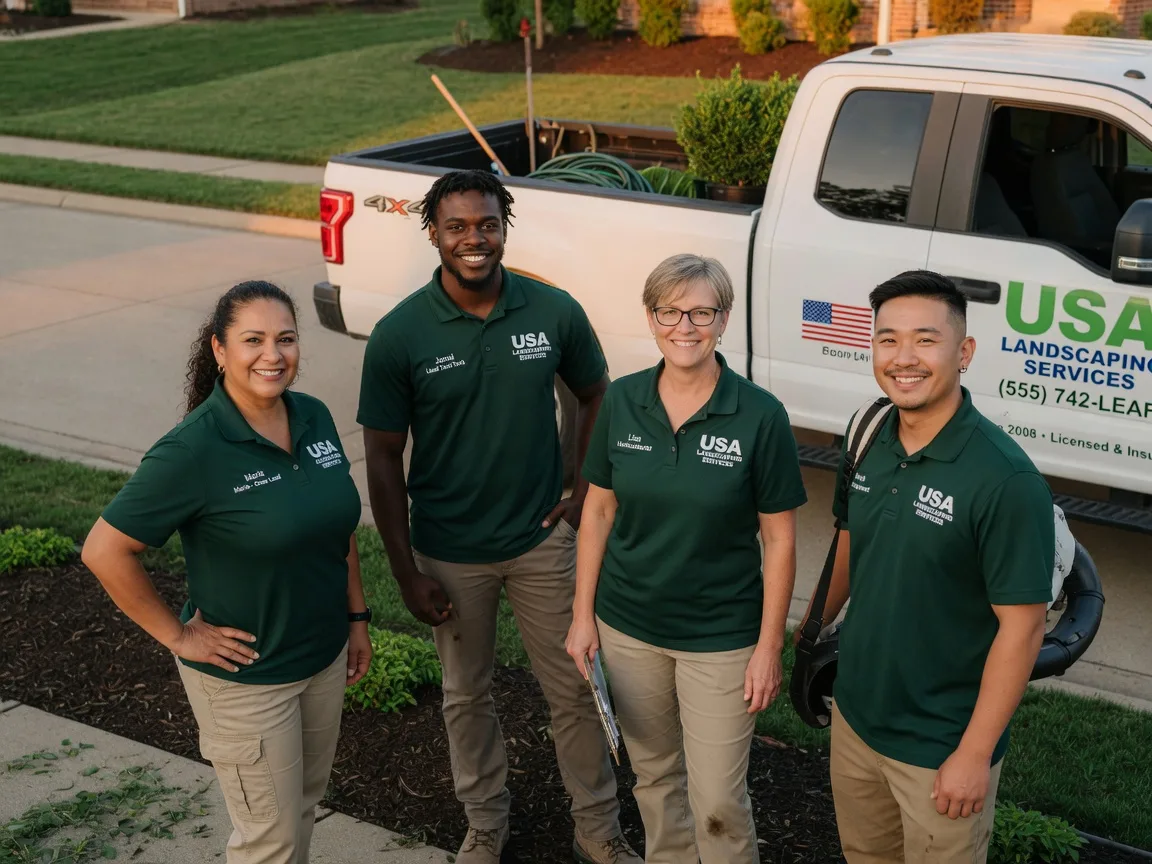 Lawn Care company in Rockville, MN