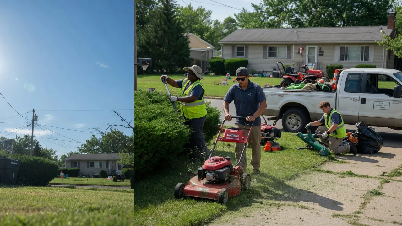 Lawn Care in Rockville, MN near me
